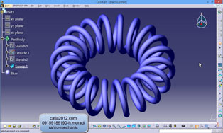 آموزش پیشرفته مدلسازی حرفه ای در نرم افزار catia
